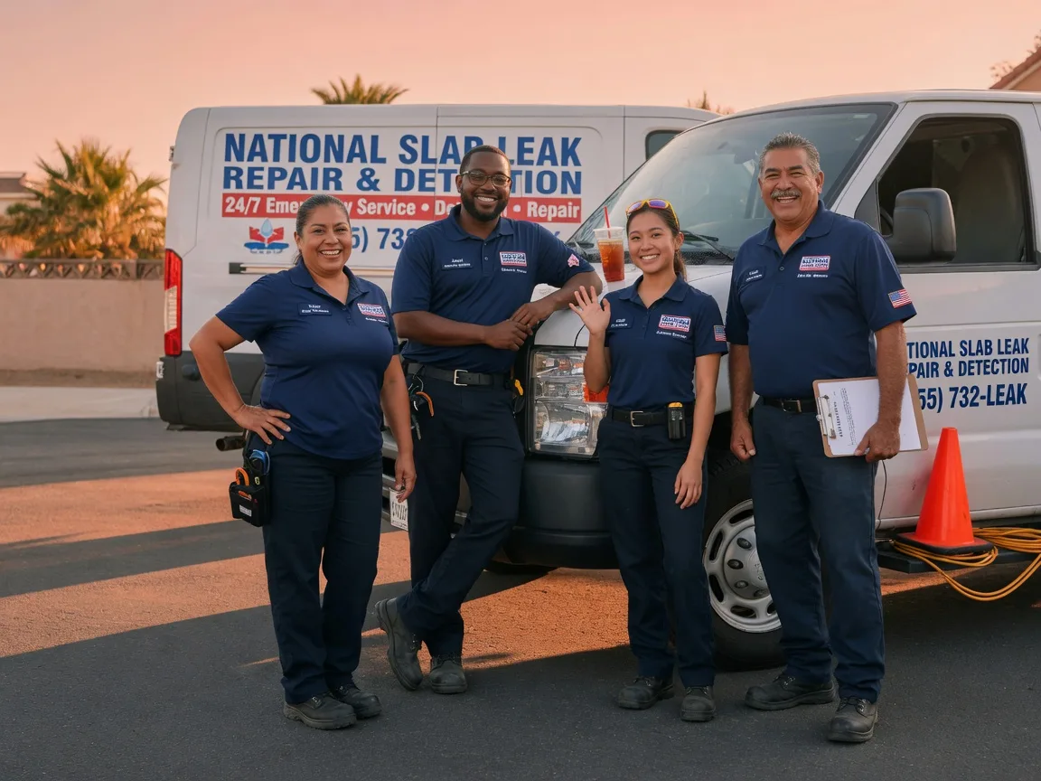 Slab Leak Detection company in Dupo, IL