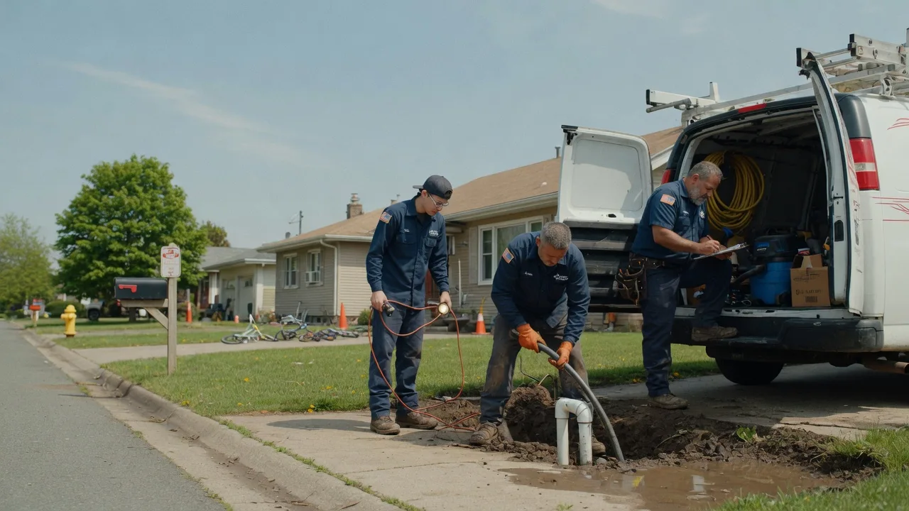 Slab Leak Detection in Dupo, IL near me