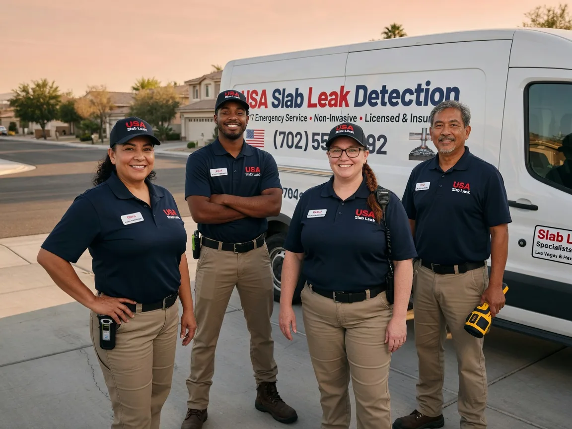 Slab Leak Repair company in Dupo, IL