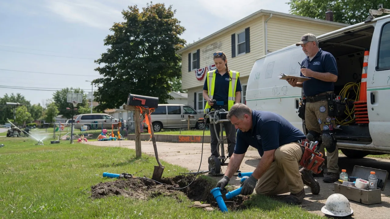 Slab Leak Repair in Dupo, IL near me